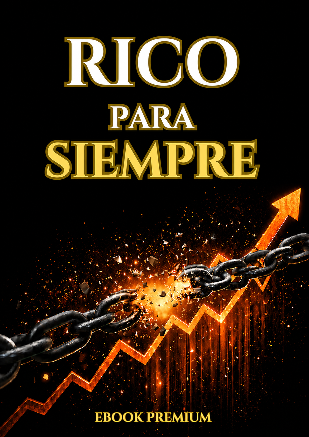 Rico para simpre - Aumentá tu Riqueza sin parar. Ebook PREMIUM